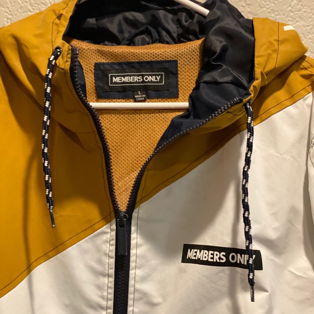 Members Only Nautical Color Block Jacket - Picture 3 of 3